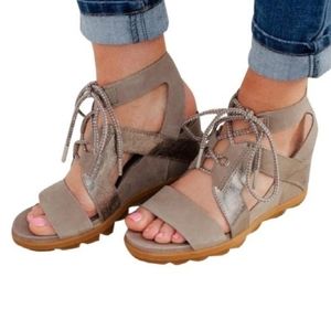 Sorel Joanie II Lace Sandals